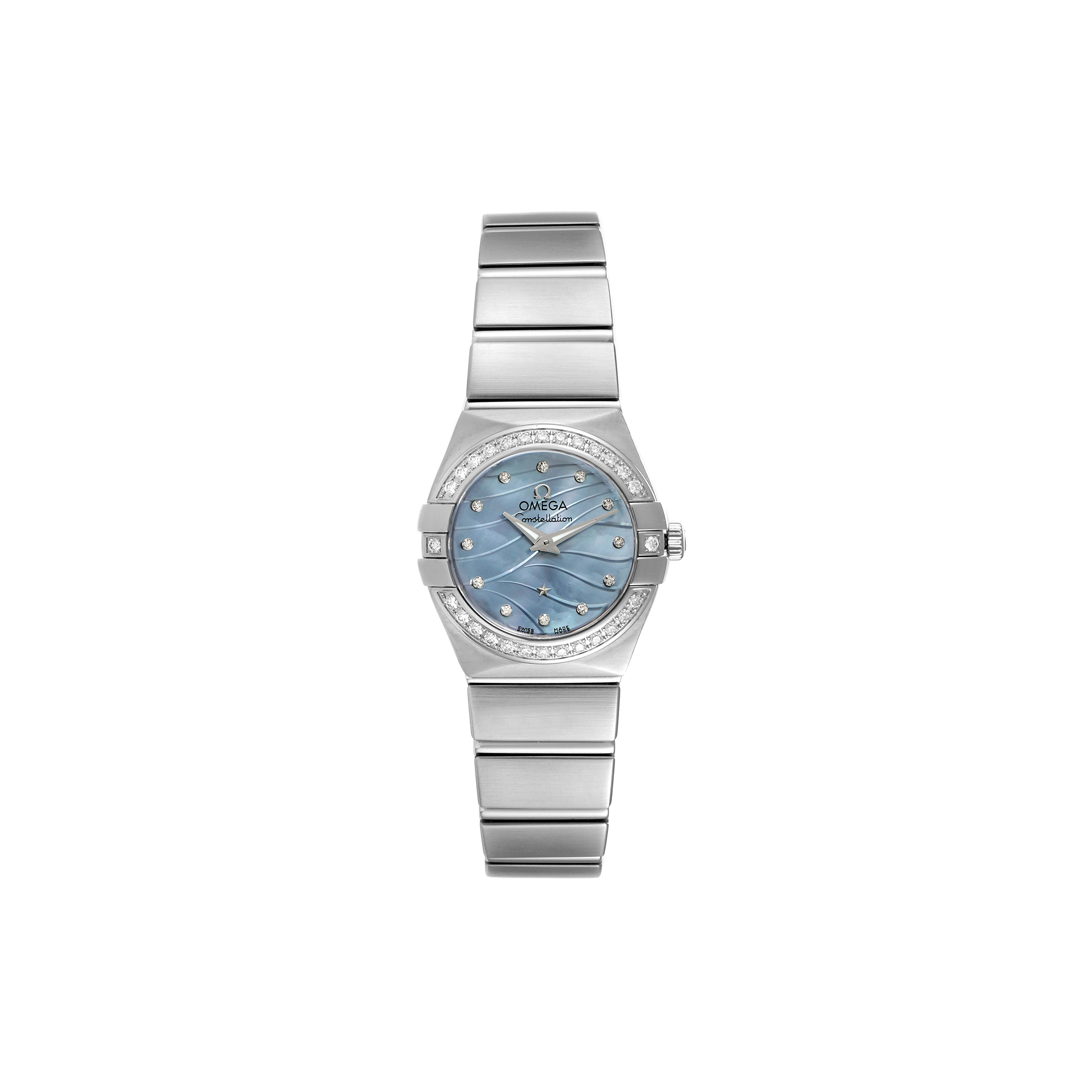 OMEGA CONSTELLATION 24MM WATCH 123.15.24.60.57.001